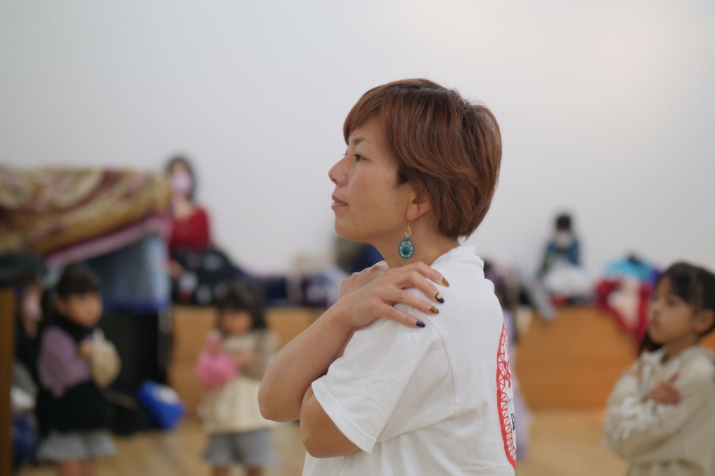 ダンスに触れて楽しむ